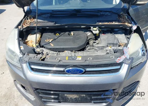 2013 Ford Escape Titanium from USA, damaged, VIN 1FMCU9J98DUB19928